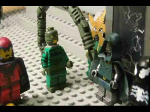 Lego Spiderman Episode III, Monster Ock