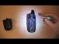 Garmin GPSMap 60csx - Speicherkarte, Batterie und Anschl�sse