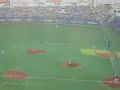 2008年3月15日（土）千葉マリンスタジアムバッターは同期入団のサブローです。