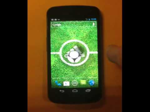 adidas - UEFA Euro 2012 Live Wallpaper (free)