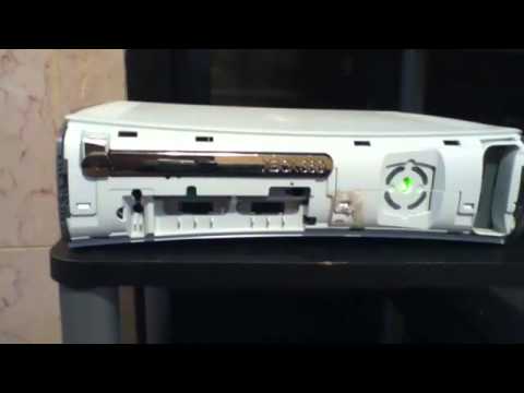 how to open xbox tray when it won't open