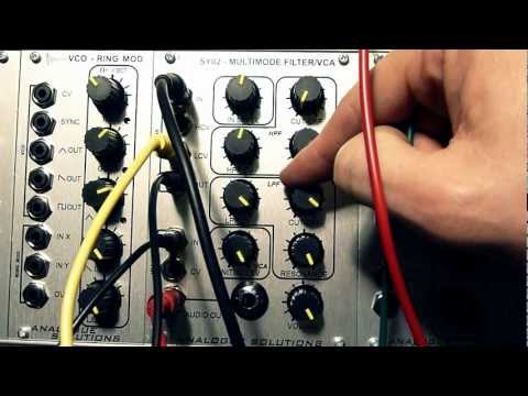 Analogue Solutions - The beating heart of the VOSTOK MATRIXSYNTH! The SY02 is as close a clone of the MS20 filter as is possible without digital modeling. It uses the same circui...