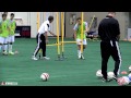 George Crampton, Improving Speed, Agility and Reaction Time In Soccer Related Drills George Crampton, Improving Speed, Agility and Reaction Time In Soccer Related Drills