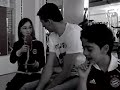 Clip Unusual interview with Feyenoords striker - Roy Makaay. In that time he has been playing for Bayern. Video