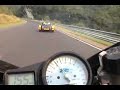 motorcycle versus car (lotus 7) motorcycle versus car (lotus 7)