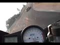 motorcycle versus car  lotus 7 