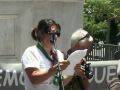 Manifestación por la autodeterminación del pueblo saharaui