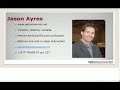 Pt1, Jason Ayres: Simple Guidelines for Using Technical Analysis for the Major Currency Pairs