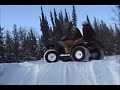 ATVing To the Bus ATVing To the Bus