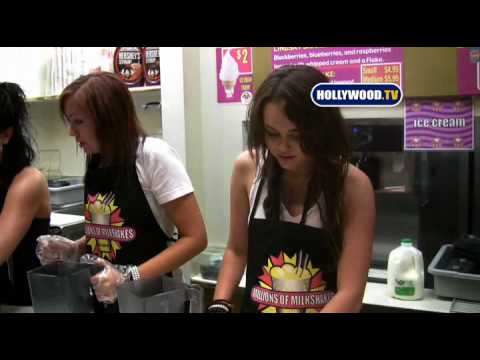 Miley Cyrus Makes Her Shake at Millions of Milkshakes