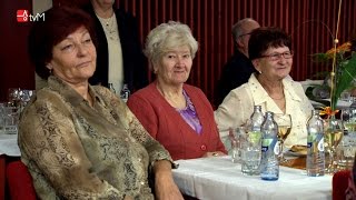 Páteční večer patřil bývalým zaměstnancům firmy Siemens