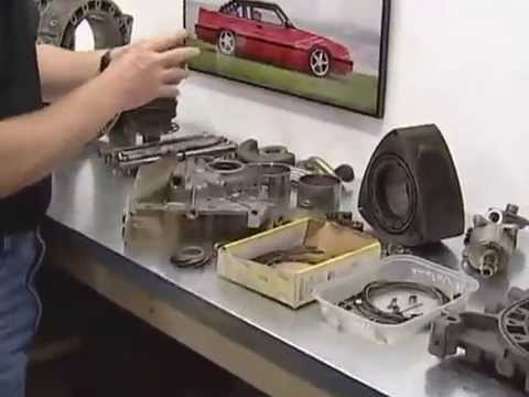 Complete Rotary 13B Rebuild - Preparation & Cleaning ( Part 1)