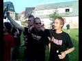 Schlepphoden-Feuer und Flamme