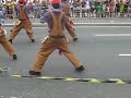Parada Disney em Copacabana - Manny mãos a obra