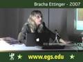 Bracha Ettinger - European Graduate School - 2007. 1/11