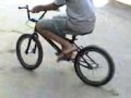 Giro 360° graus no gidão hehehe