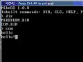 mikeos on qemu