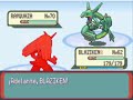 atrapando a rayquaza