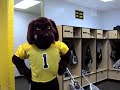 umbc's new outdoor locker room complex opens. here is a quick tour.