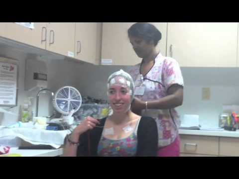 how to perform eeg test