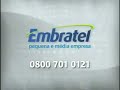Comercial Embratel PME - Empresário masoquista, resista! (1)