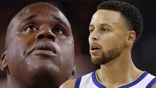 Steph Curry FIRES BACK At Shaq For Thinking The 2000 Lakers Could Beat Today’s Warriors! by Obsev Sports