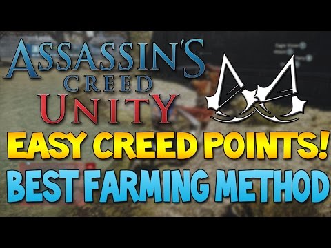 how to get more assassin points in unity