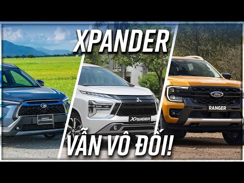 10 xe bán chạy nhất tháng 3/2023: Xpander không có đối thủ, CX-5 càng chê càng bán chạy.