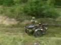 Russian military sidecar promo video