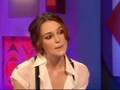 Atonement - interview Jonathan Ross with K. Knightley(part1)