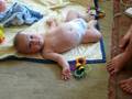 Eli 4 months old