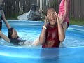 kids swimming