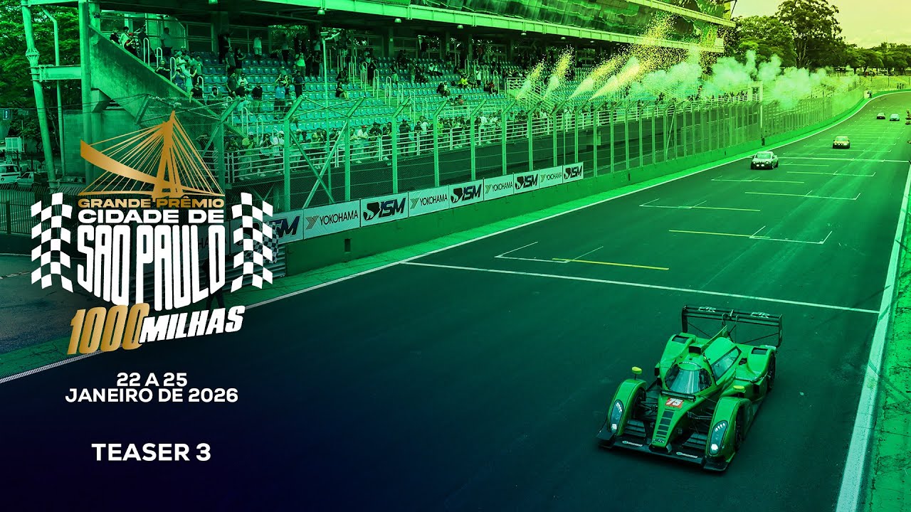 A PROVA QUE ABRE O CALENDÁRIO DO AUTOMOBILISMO BRASILEIRO! GP Cidade de SP 1000 Milhas no RaceTV!