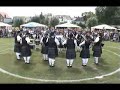 Videoaufnahme der Clan Pipers während der BAG Open in Xanten 2007 mit der B-Band.