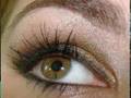 HOT ARABIC EYES w/ gold,deep blue green MAC make up