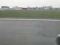 LOT Polish Airlines Boeing 737-500 take off from Warsaw