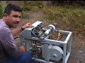 http://turbinagc.webcindario.com/
construccion de un turborreactor con piezas de reciclaje un turbocompresor de coche mas extintor bomba de aceite y mas piezas.