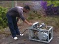 http://turbinagc.webcindario.com/
construccion de un turborreactor con piezas de reciclaje un turbocompresor de coche mas extintor bomba de aceite y mas piezas.