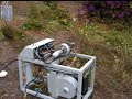 http://turbinagc.webcindario.com/
construccion de un turborreactor con piezas de reciclaje un turbocompresor de coche mas extintor bomba de aceite y mas piezas.