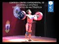Weightlifting - Halterofilia Weightlifting - Halterofilia