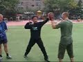 Yiquan hitting pads training Yiquan hitting pads training