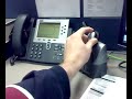 Cisco IP Phone 7960 Series Handset Function