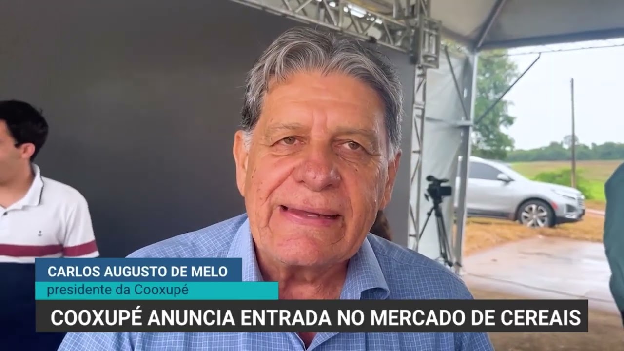 Parceria com Agrobom: Cooxupé anuncia entrada no mercado de cereais