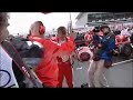 Raikkonen loses his cool at Silverstone 2008