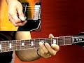 Blues Guitar Lesson - Larry Carlton - 335 Blues - Blues Shuffle, Key of A: Rhythm