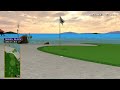 Golden Tee Great Shot on Tahiti Cove!