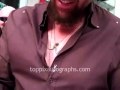 Toby Keith - Signing Autographs at "Fox & Friends" in NYC
