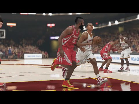 NBA - NBA 2K14 My Career NBA Finals Gameplay! The Rockets big 3 of James Harden, Dwight Howard, and Patrick Beverly roll into Cleveland looking to tie the series up Follow me on Twitter: http://www.twit...