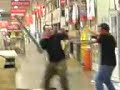 fight night 1 middlesbrough boro diy B&Q