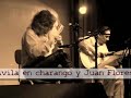 gaston avila y juan flores: charango y guitarra